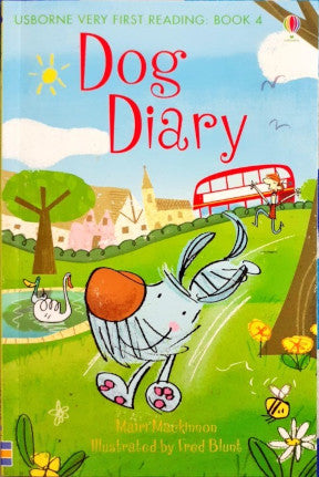 Dog Diary - Usborne Very First Reading