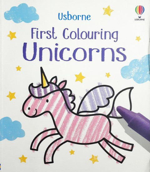 Usborne First Colouring Unicorns