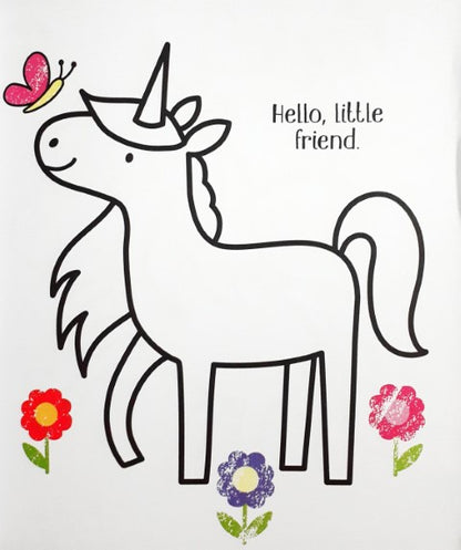 Usborne First Colouring Unicorns