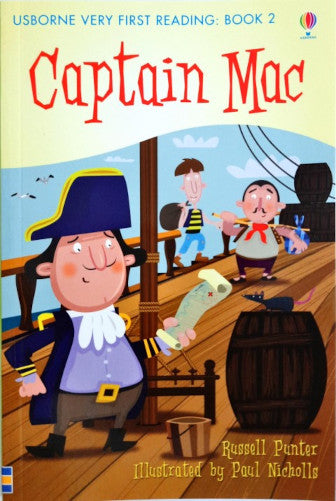 Captain Mac - Usborne Very First Reading