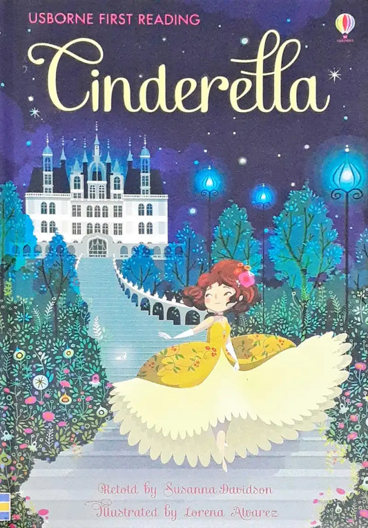 Usborne First Reading Cinderella (HC)