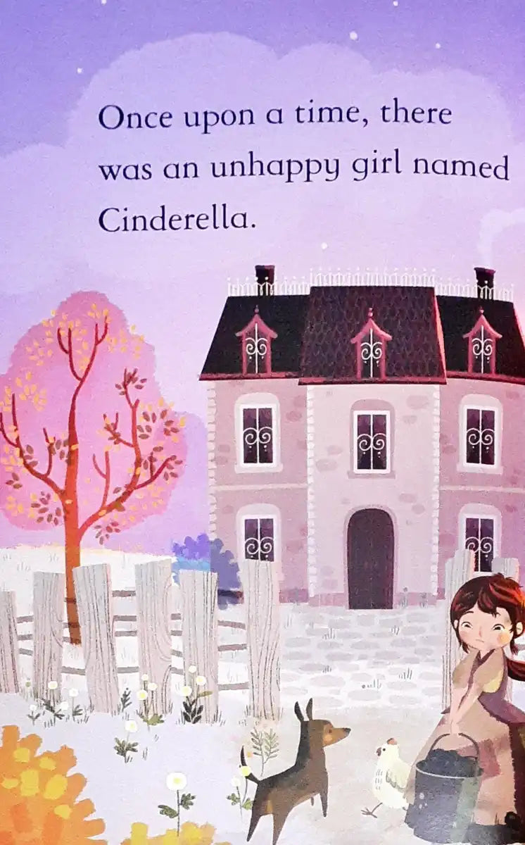 Usborne First Reading Cinderella (HC)