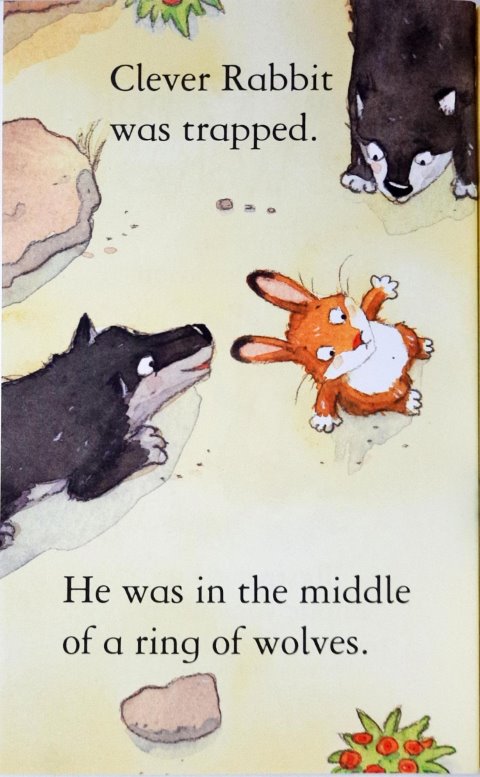 Clever Rabbit And The Wolves - Usborne First Reading – Books and You