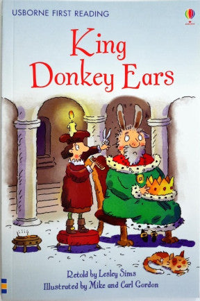 King Donkey Ears - Usborne First Reading