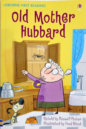 Old Mother Hubbard - Usborne First Reading