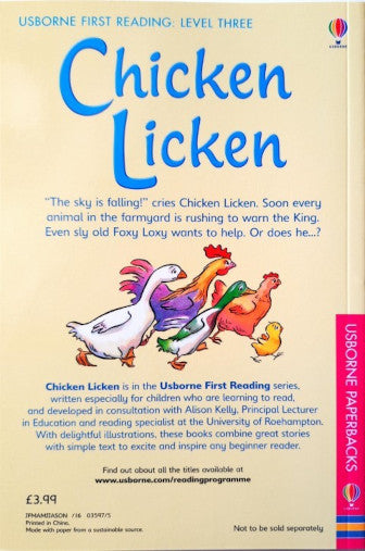 Chicken Licken - Usborne First Reading