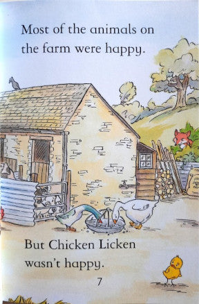 Chicken Licken - Usborne First Reading