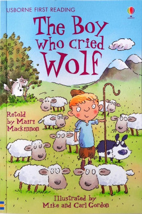 The Boy Who Cried Wolf - Usborne First Reading