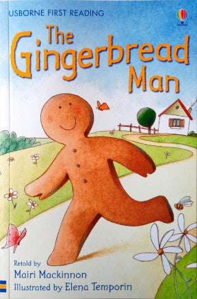 The Gingerbread Man - Usborne First Reading