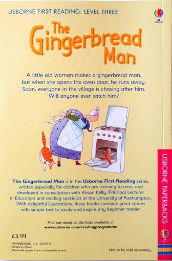 The Gingerbread Man - Usborne First Reading