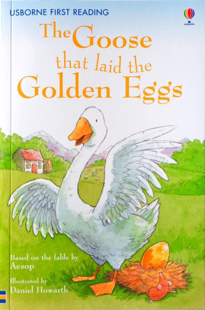 The Goose That Laid The Golden Eggs - Usborne First Reading