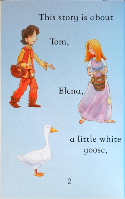 The Goose That Laid The Golden Eggs - Usborne First Reading