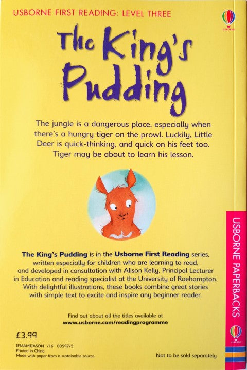 The King's Pudding - Usborne First Reading