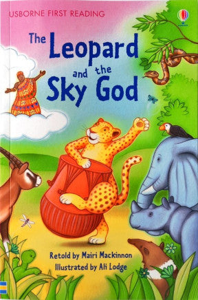 Usborne First Reading The Leopard And The Sky God