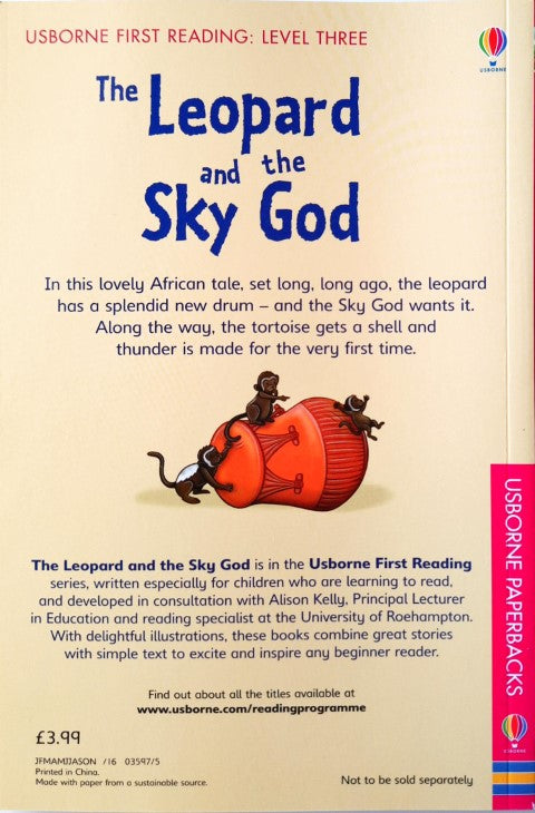 The Leopard And The Sky God - Usborne First Reading