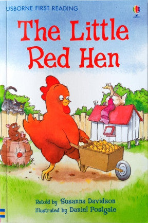 The Little Red Hen - Usborne First Reading