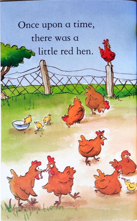 The Little Red Hen - Usborne First Reading