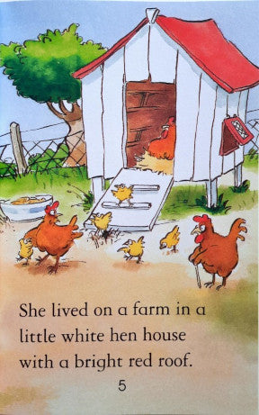 The Little Red Hen - Usborne First Reading