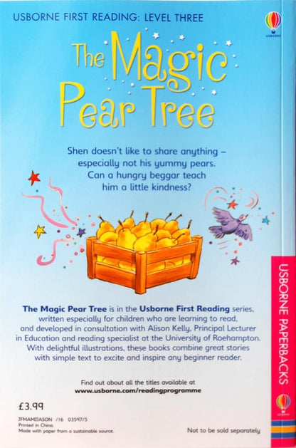 The Magic Pear Tree - Usborne First Reading