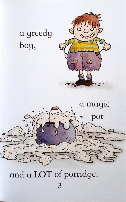 The Magic Porridge Pot - Usborne First Reading