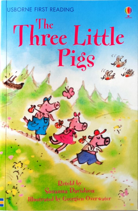 The Three Little Pigs - Usborne First Reading