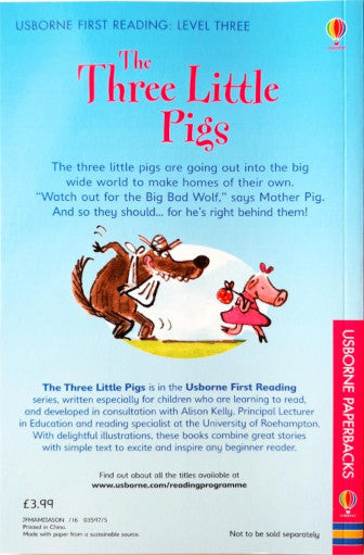 The Three Little Pigs - Usborne First Reading