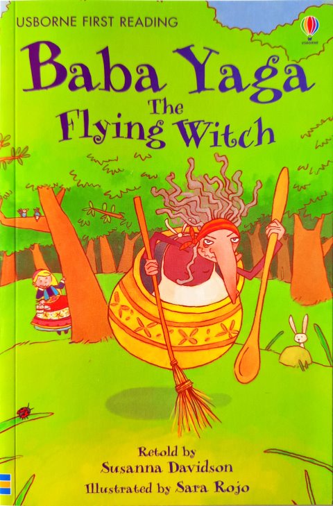 Baba Yaga And The Flying Witch - Usborne First Reading