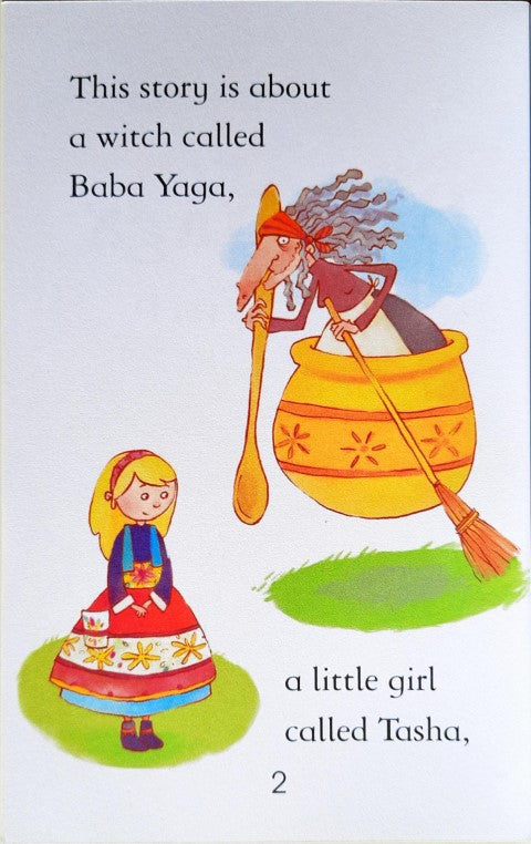 Baba Yaga And The Flying Witch - Usborne First Reading