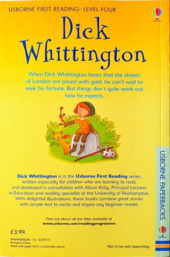 Dick Whittington - Usborne First Reading