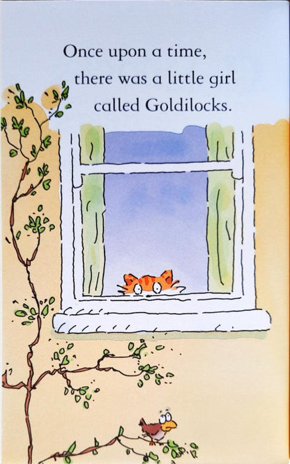 Goldilocks And The Three Bears - Usborne First Reading