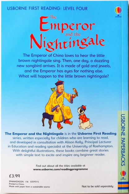 The Emperor And The Nightingale - Usborne First Reading