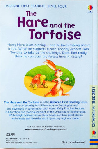 The Hare And The Tortoise - Usborne First Reading