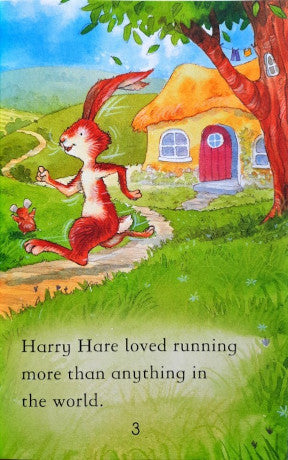 The Hare And The Tortoise - Usborne First Reading