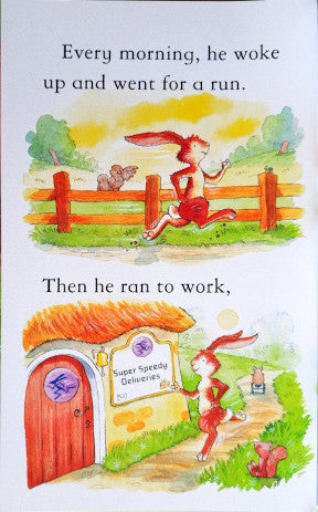 The Hare And The Tortoise - Usborne First Reading