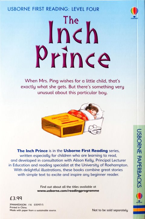 The Inch Prince - Usborne First Reading