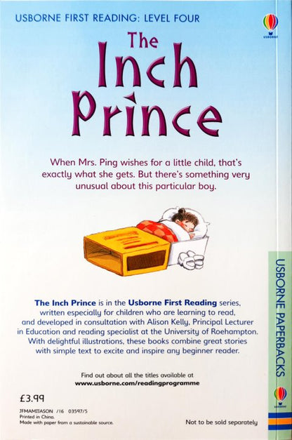 The Inch Prince - Usborne First Reading