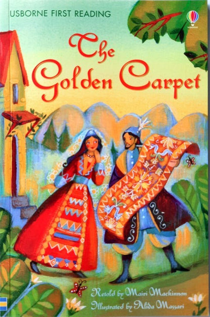 The Golden Carpet - Usborne First Reading