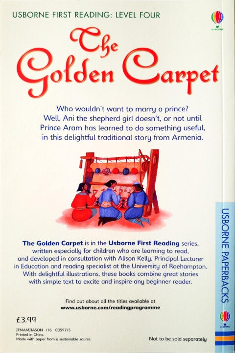 The Golden Carpet - Usborne First Reading