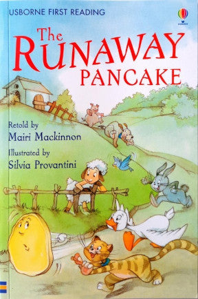 The Runaway Pancake - Usborne First Reading