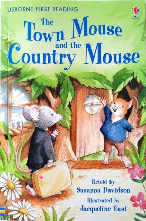 The Town Mouse And The Country Mouse - Usborne First Reading