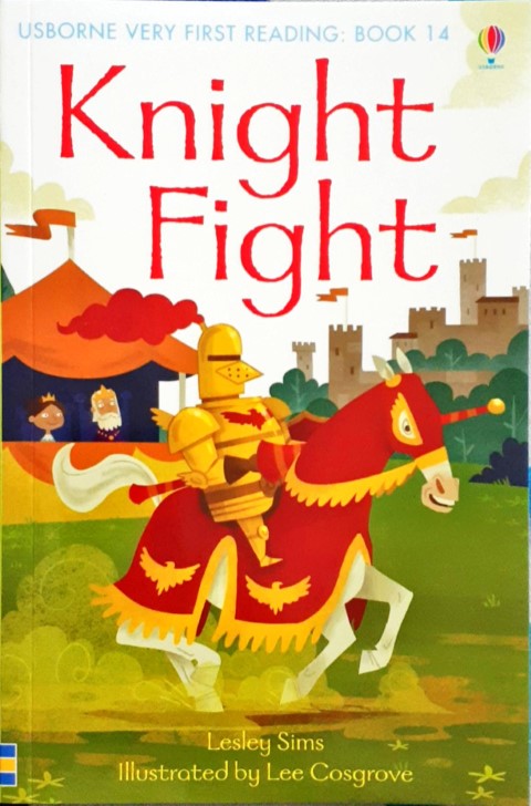 Knight Fight - Usborne Very First Reading