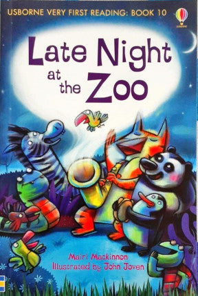 Late Night At The Zoo - Usborne Very First Reading