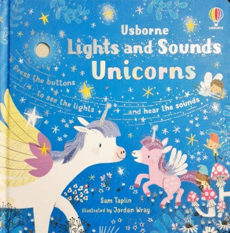 Usborne Lights And Sounds Unicorns