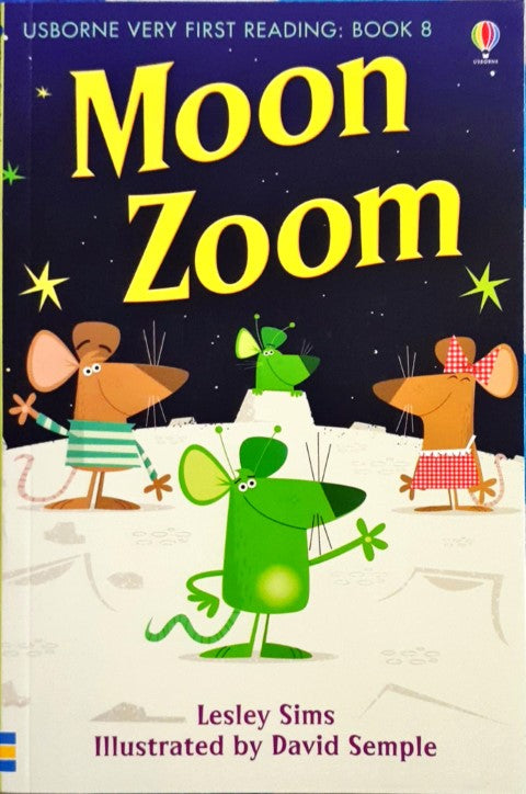 Moon Zoom - Usborne Very First Reading