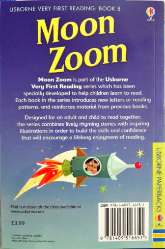 Moon Zoom - Usborne Very First Reading