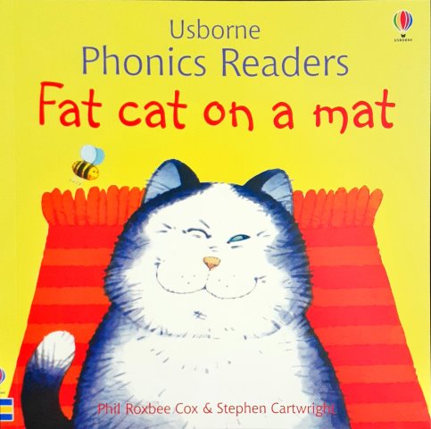 Fat Cat on a Mat - Usborne Phonics Readers