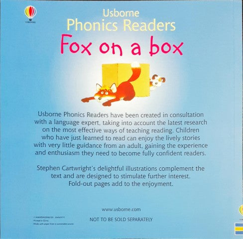 Fox on a Box - Usborne Phonics Readers