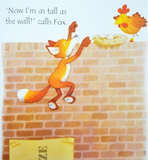 Fox on a Box - Usborne Phonics Readers