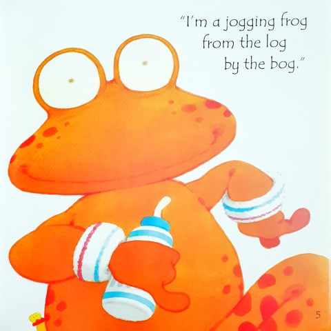 Frog on a Log - Usborne Phonics Readers