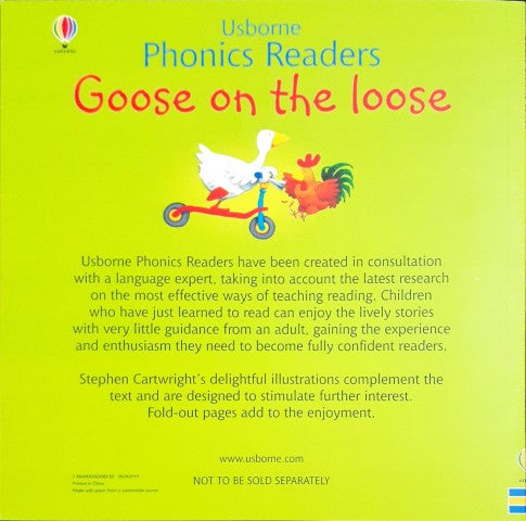 Goose on the Loose - Usborne Phonics Readers